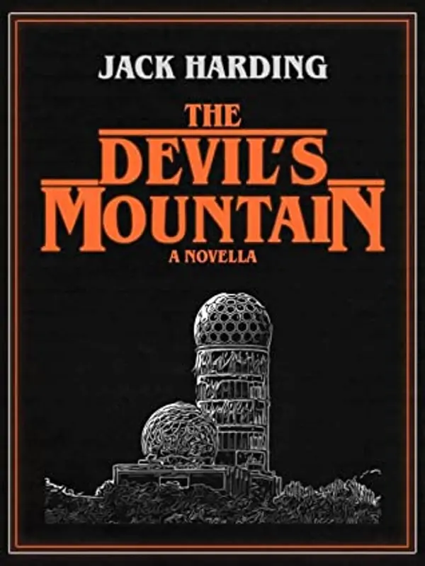 The Devil's Mountain by Jack  Harding cover