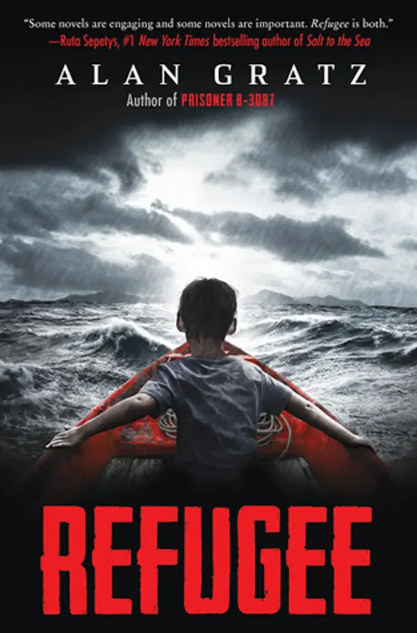 Refugee by Alan Gratz cover