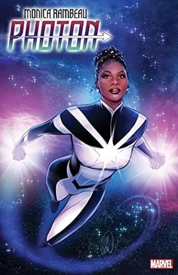 Monica Rambeau: Photon #1 by Eve L. Ewing cover
