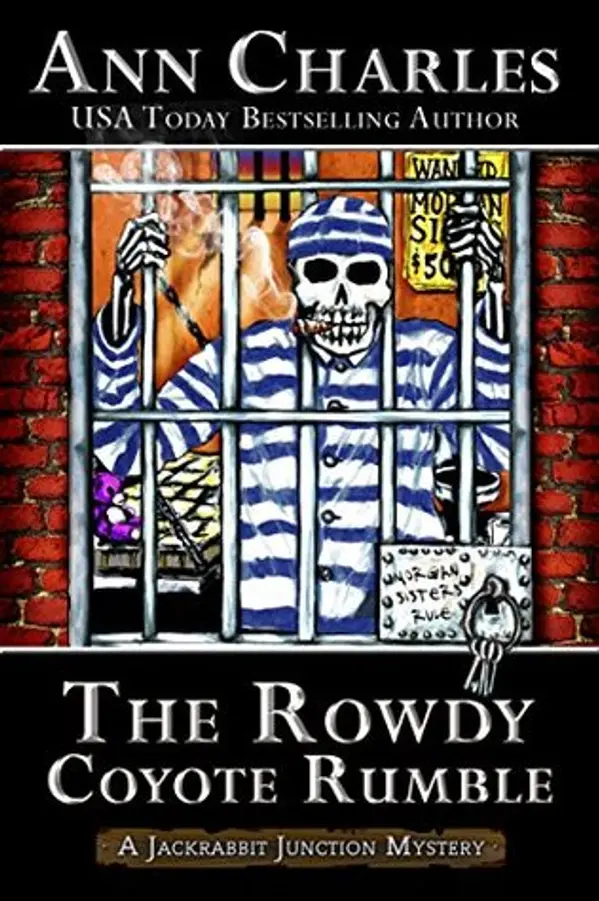 The Rowdy Coyote Rumble (Jackrabbit Junction #4) by Ann Charles cover