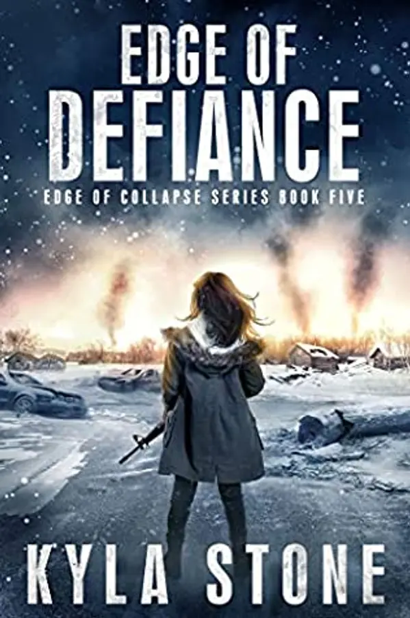 Edge of Defiance (Edge of Collapse, #5) by Kyla Stone cover