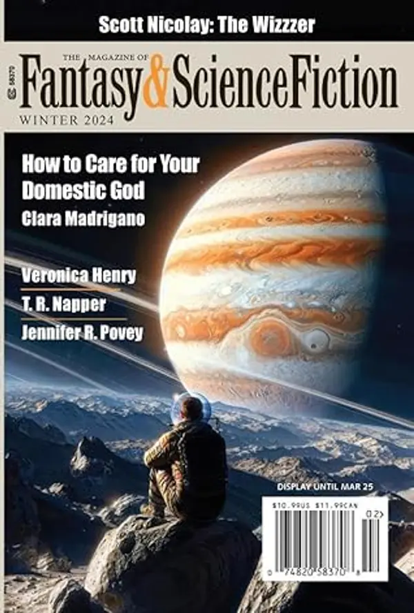 The Magazine of Fantasy and Science Fiction, Winter 2024 by Sheree Renée Thomas cover