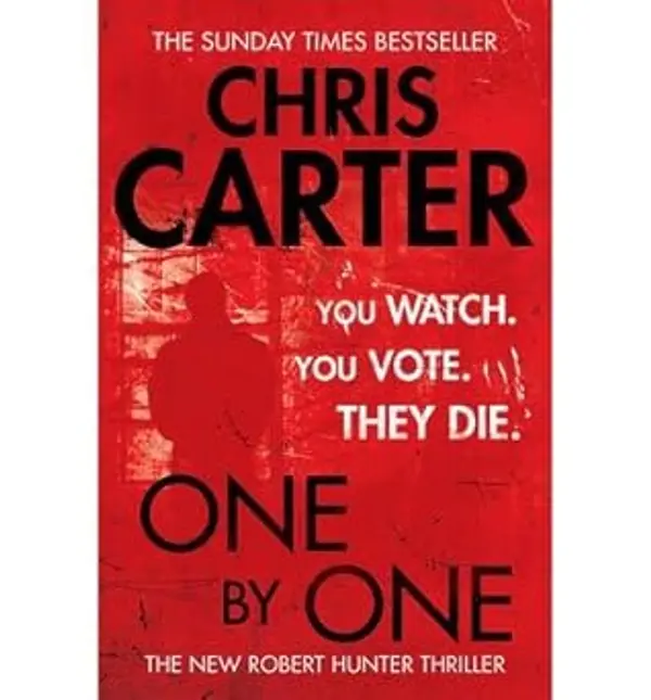 [(One by One)] [by: Chris Carter] by Chris Carter cover