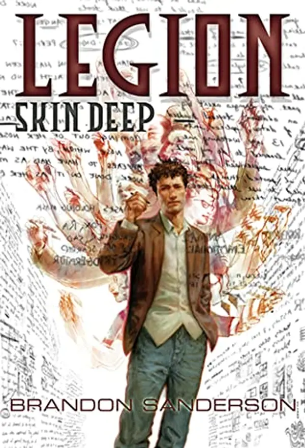 Skin Deep (Legion, #2) by Brandon Sanderson cover