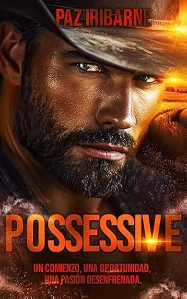 Possessive: Una historia de amor y pasión gay entre un cowboy y un fotógrafo de Nueva York. (Bilogía Posssessive nº 1) (Spanish Edition) by Paz Iribarne cover