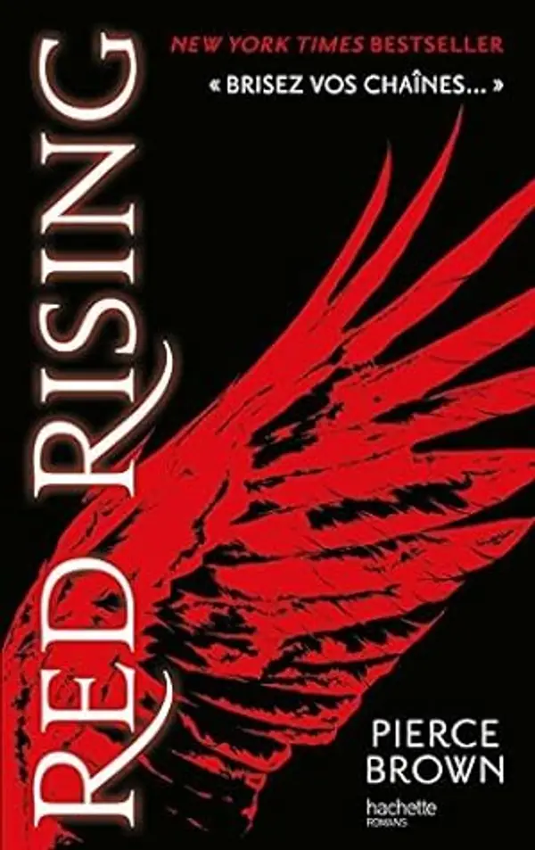 RED RISING T.01 by PIERCE BROWN by Pierce Brown cover