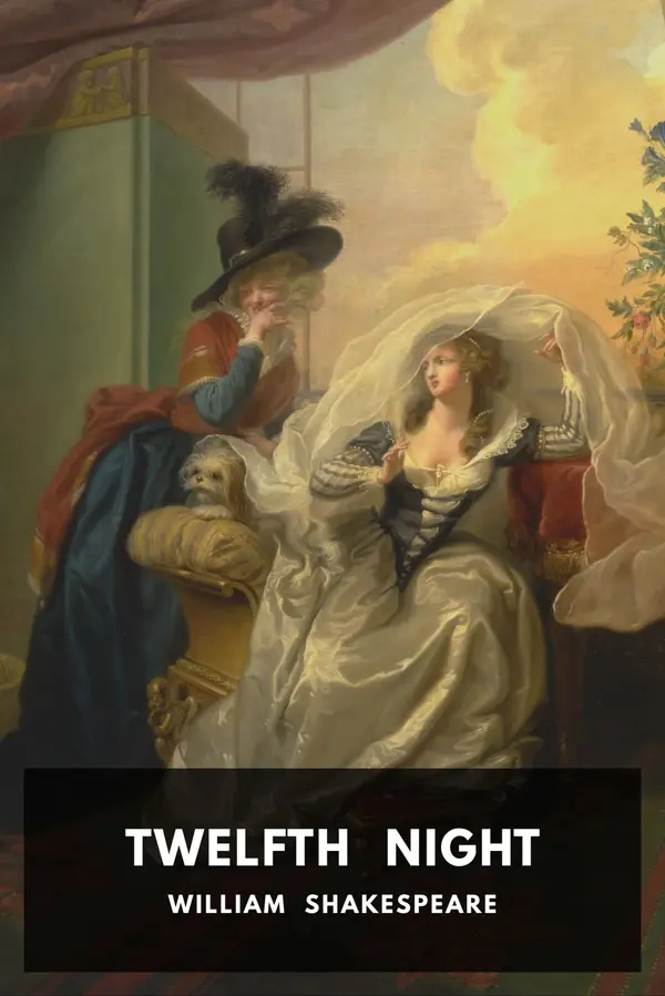 Twelfth Night by William Shakespeare cover