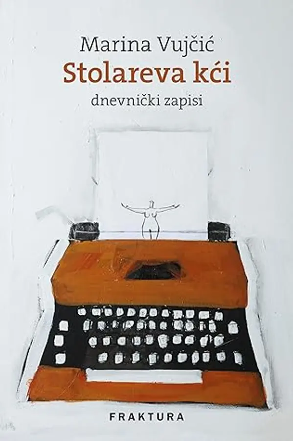 Stolareva kći by Marina Vujčić cover