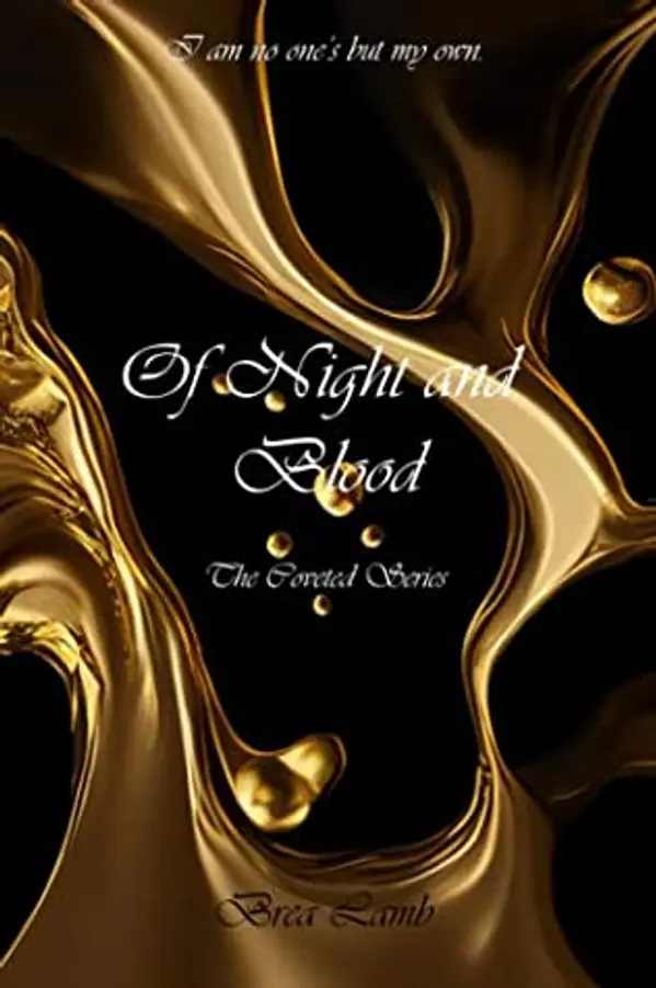 Of Night and Blood (The Coveted #1) by Brea Lamb cover