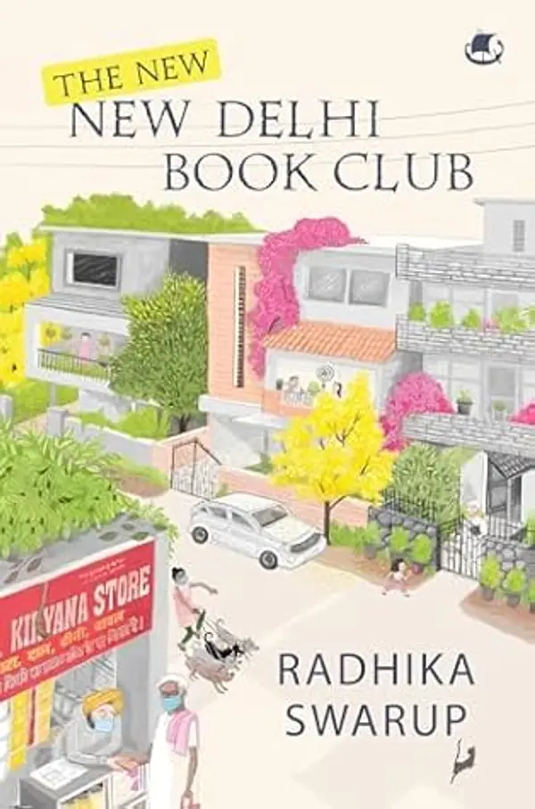 The New New Delhi Book Club by Radhika Swarup cover