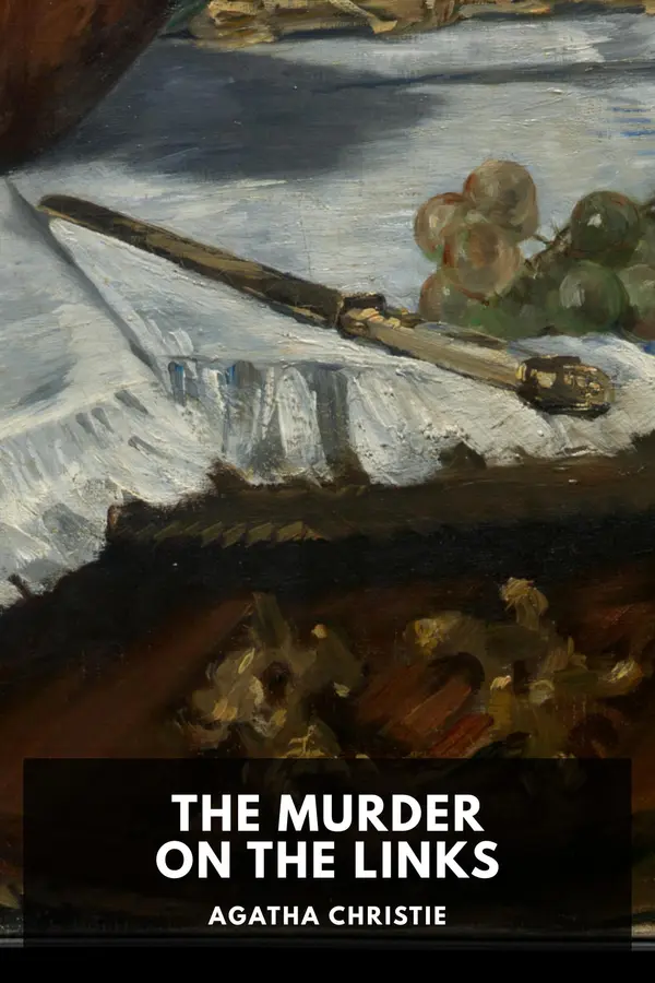 The Murder on the Links by Agatha Christie cover