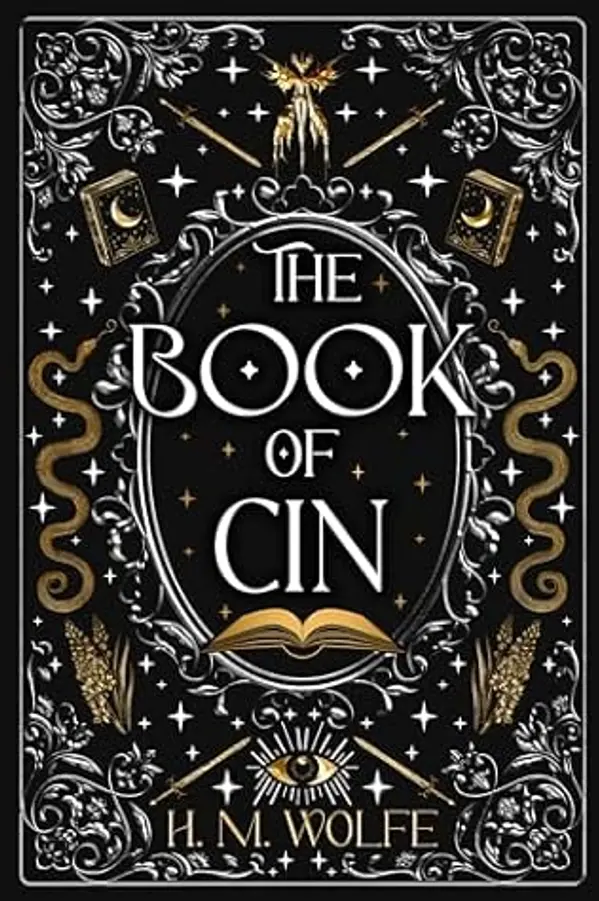 The Book Of Cin by H. M. Wolfe cover