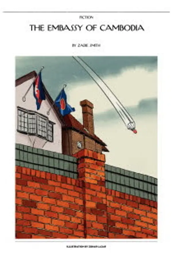 The Embassy of Cambodia by Zadie Smith cover
