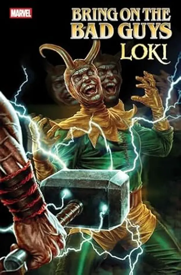 Bring On The Bad Guys: Loki (2025) #1 (Bring On The Bad Guys (2025)) by Anthony Oliveira cover