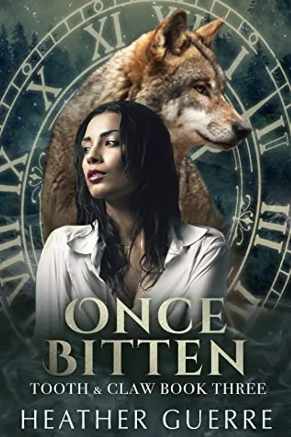Once Bitten (Tooth & Claw, #3) by Heather Guerre cover