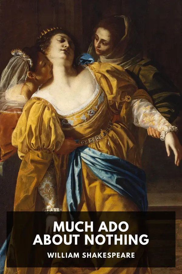 Much Ado About Nothing by William Shakespeare cover
