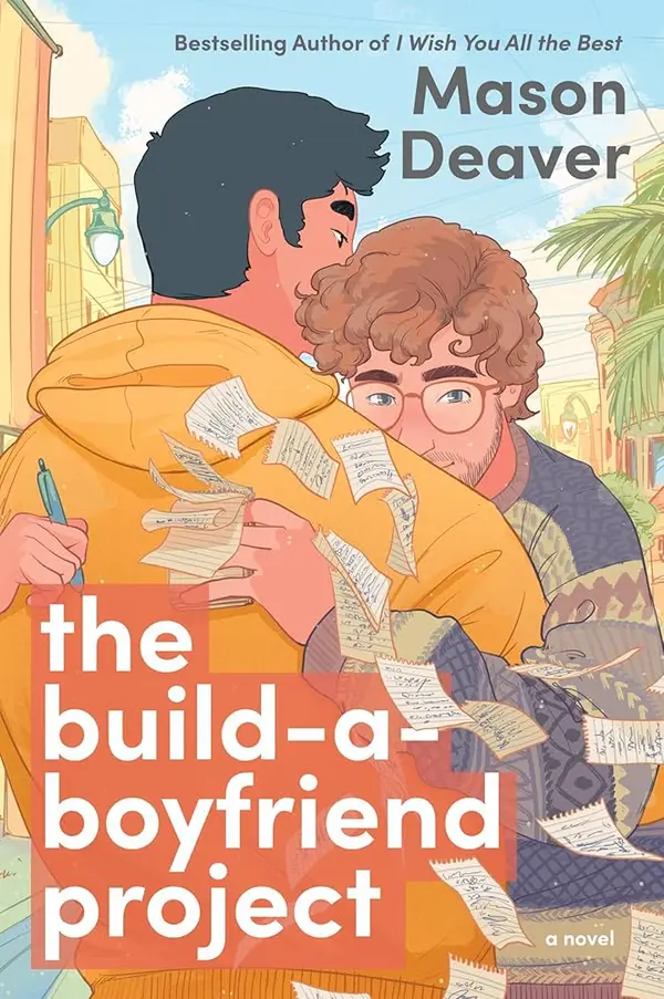 The Build-A-Boyfriend Project by Mason Deaver cover