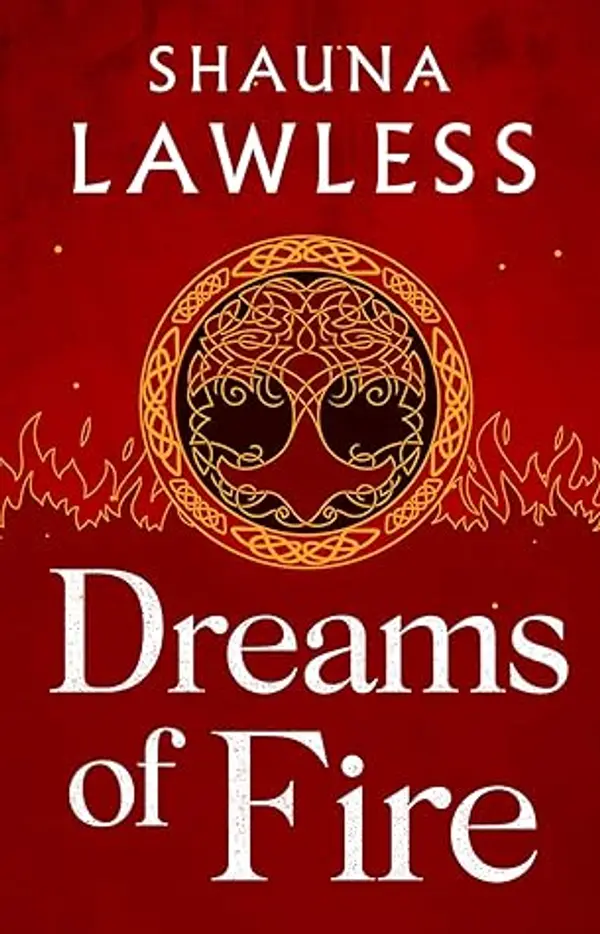 Dreams of Fire (Gael Song, #0.5) by Shauna Lawless cover