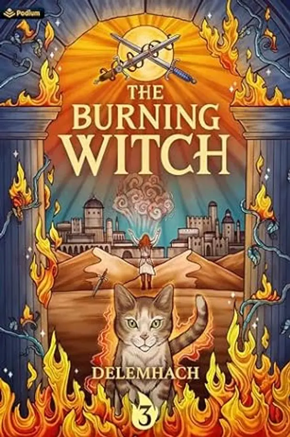 The Burning Witch 3 by Delemhach cover
