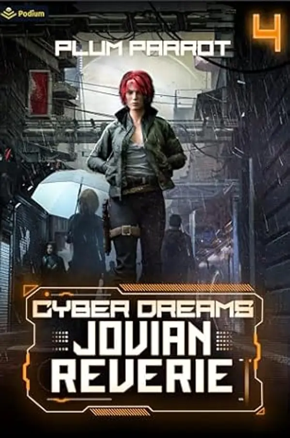 Jovian Reverie (Cyber Dreams #4) by Plum Parrot cover