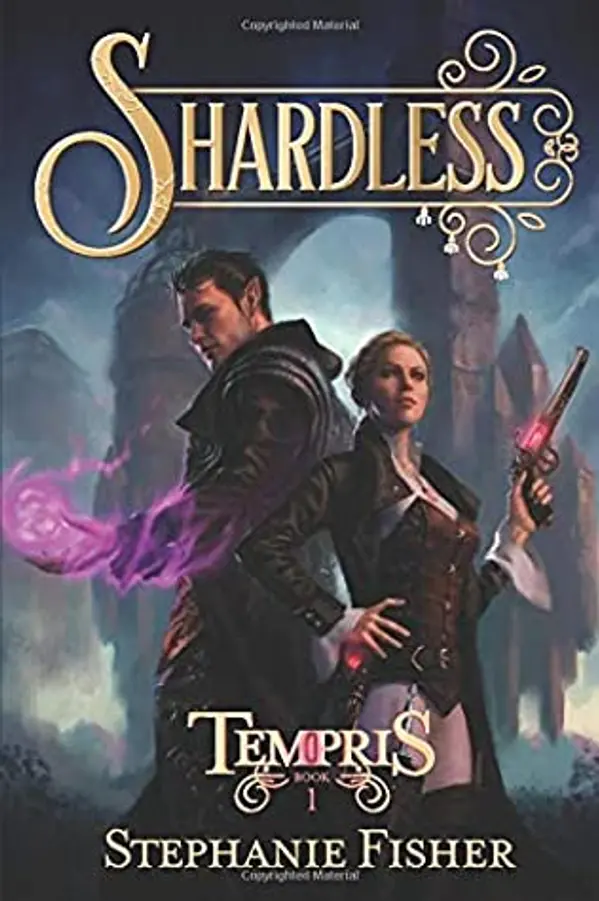 Shardless by Stephanie  Fisher cover