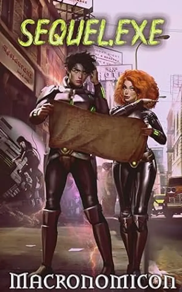 Sequel.exe (Industrial Strength Magic #2) by Macronomicon cover