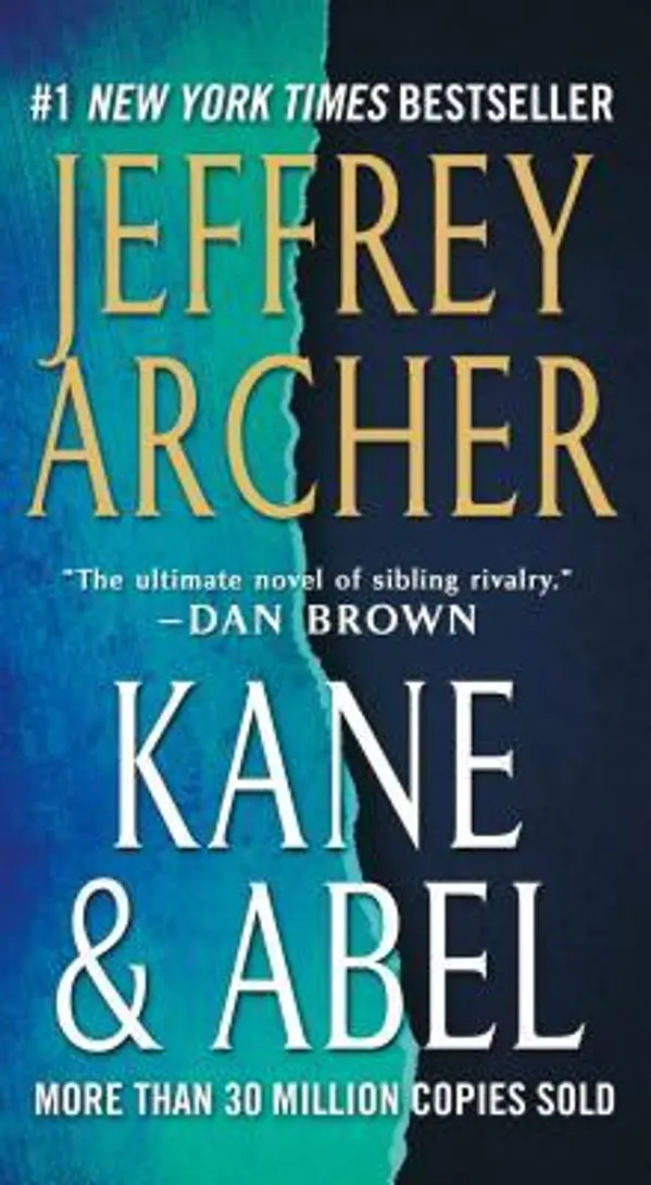 Kane and Abel - Jeffrey Archer by Jeffrey Archer cover