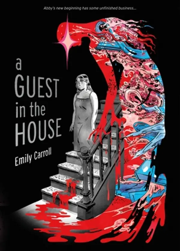 A Guest in the House by Emily Carroll cover