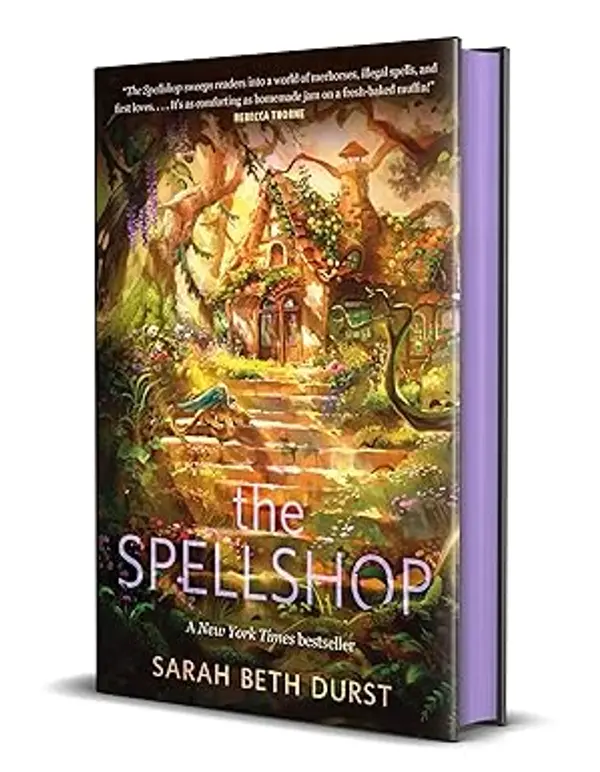 The Spellshop (The Spellshop, 1) by Sarah Beth Durst cover