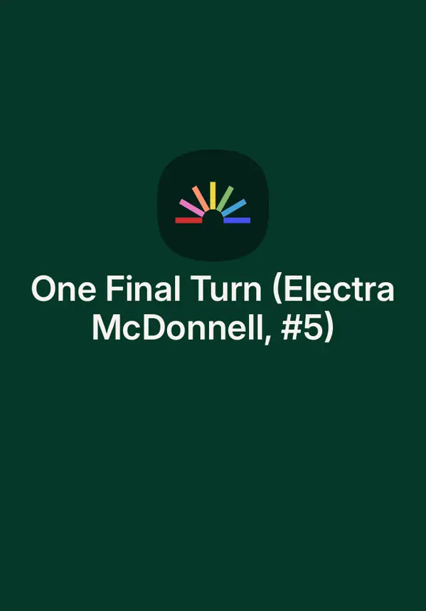 One Final Turn (Electra McDonnell, #5) by Ashley Weaver cover