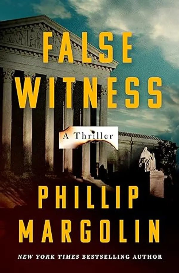 False Witness by Phillip Margolin cover