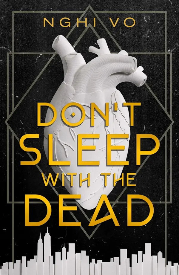 Don't Sleep with the Dead by Nghi Vo cover