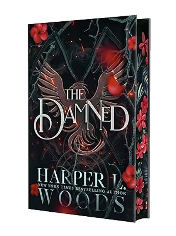 The Damned (Coven of Bones, 3) by Harper L. Woods cover