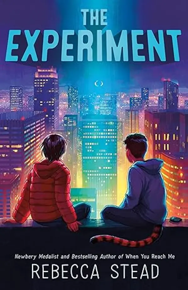 The Experiment by Rebecca Stead cover