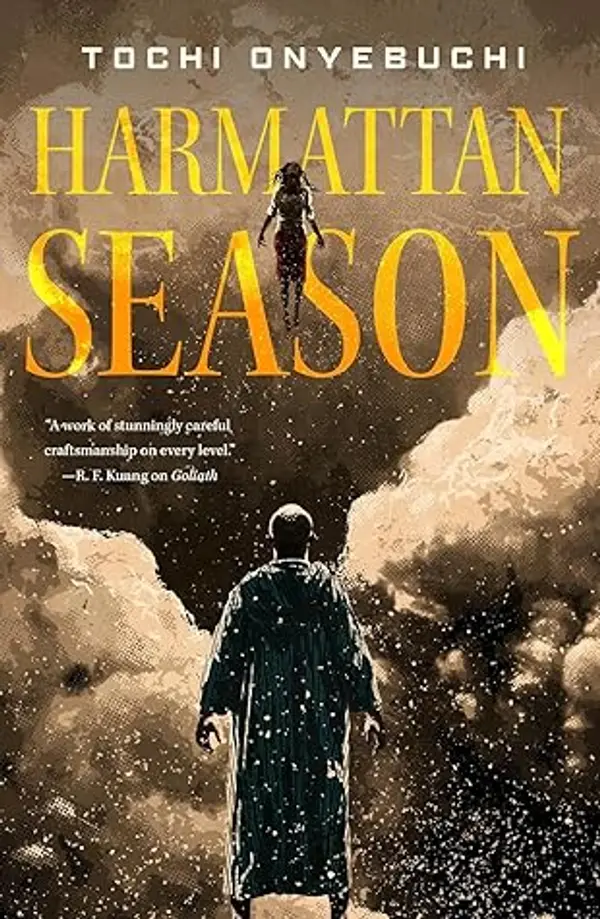 Harmattan Season by Tochi Onyebuchi cover