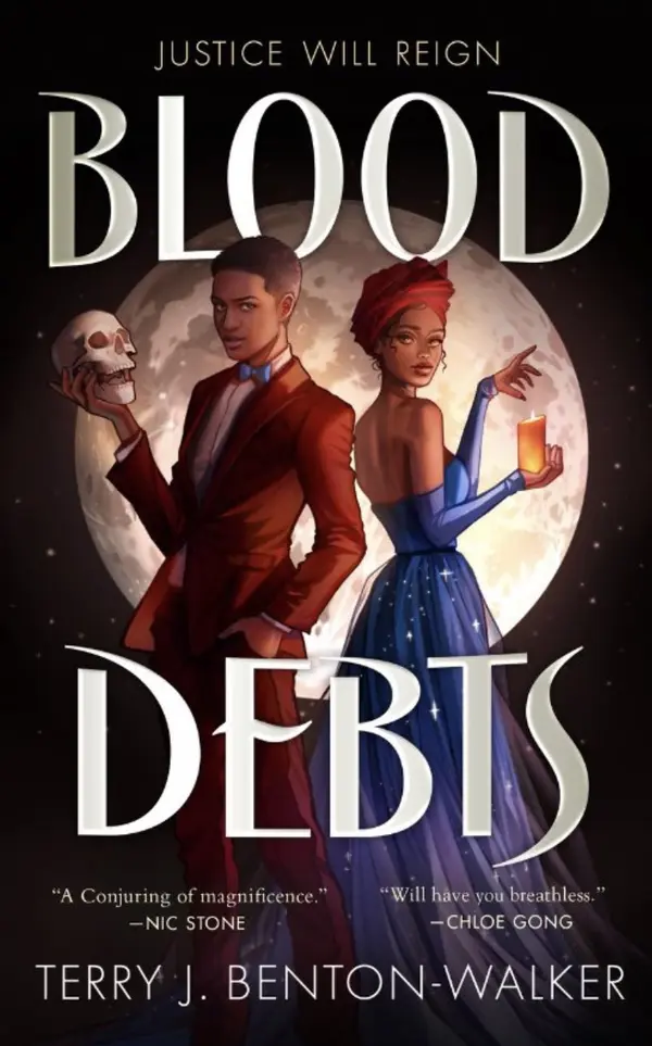 Blood Debts by Terry J. Benton-Walker cover