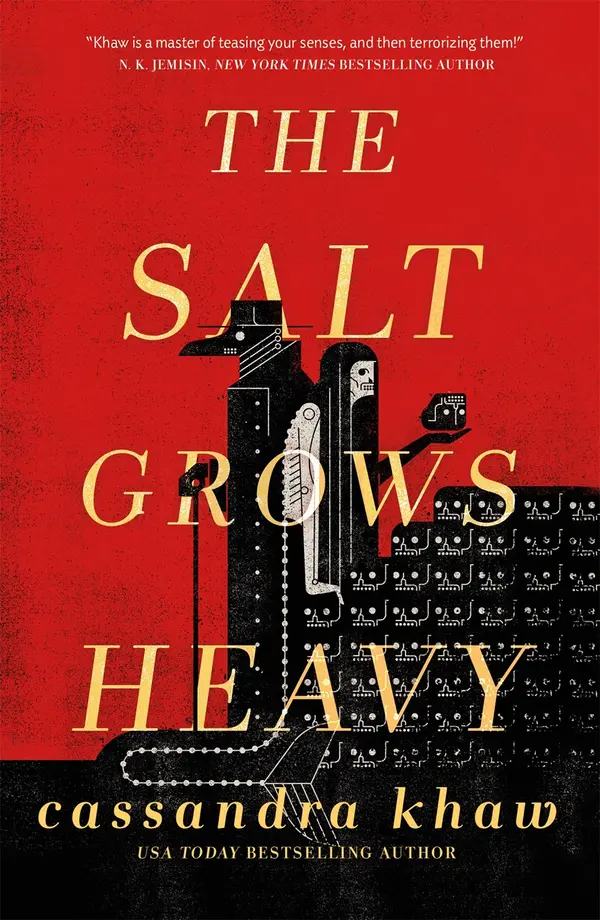 The Salt Grows Heavy by Cassandra Khaw cover