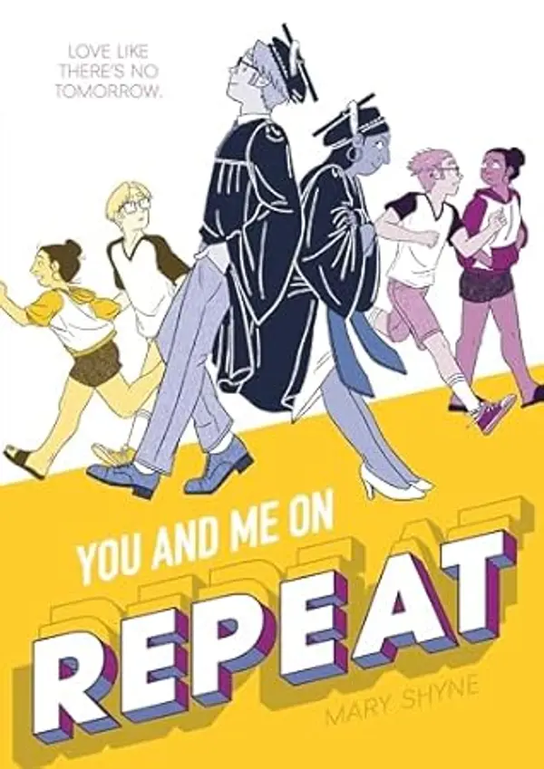 You and Me on Repeat by Mary Shyne cover