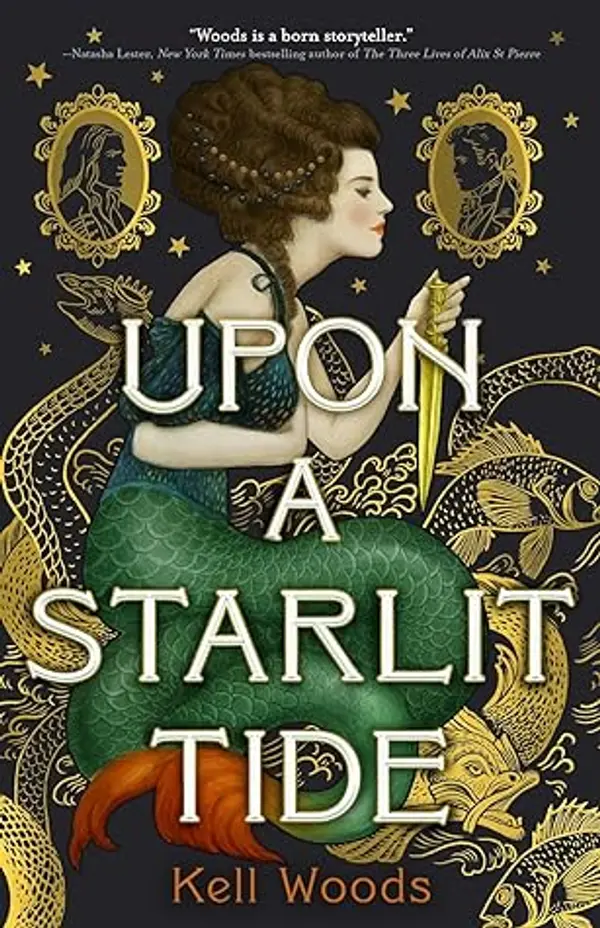 Upon a Starlit Tide by Kell Woods cover