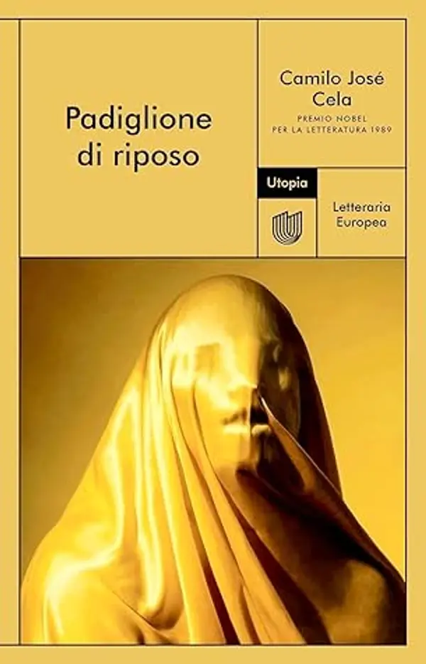 Padiglione di riposo by Camilo José Cela cover