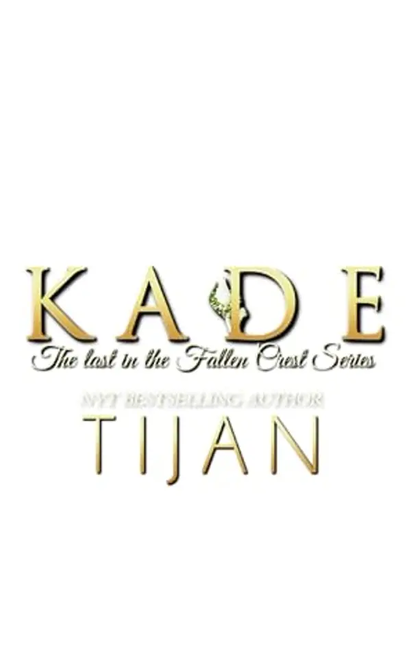 Kade by Tijan cover