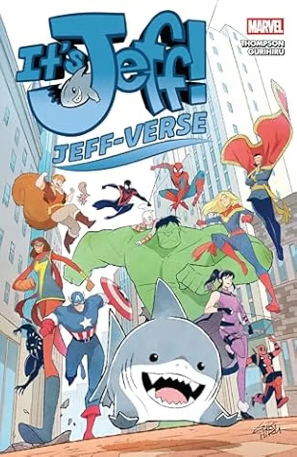 It's Jeff: Jeff-Verse (It's Jeff (2023)) by Kelly Thompson cover