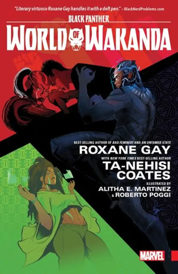 Black Panther: World of Wakanda by Roxane Gay cover