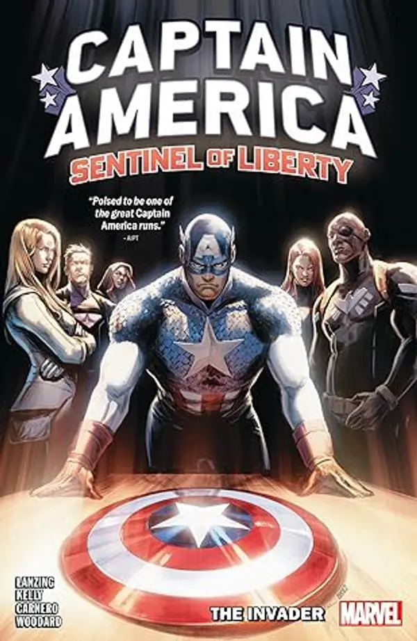 Captain America: Sentinel of Liberty, Vol. 2: The Invader by Jackson Lanzing cover