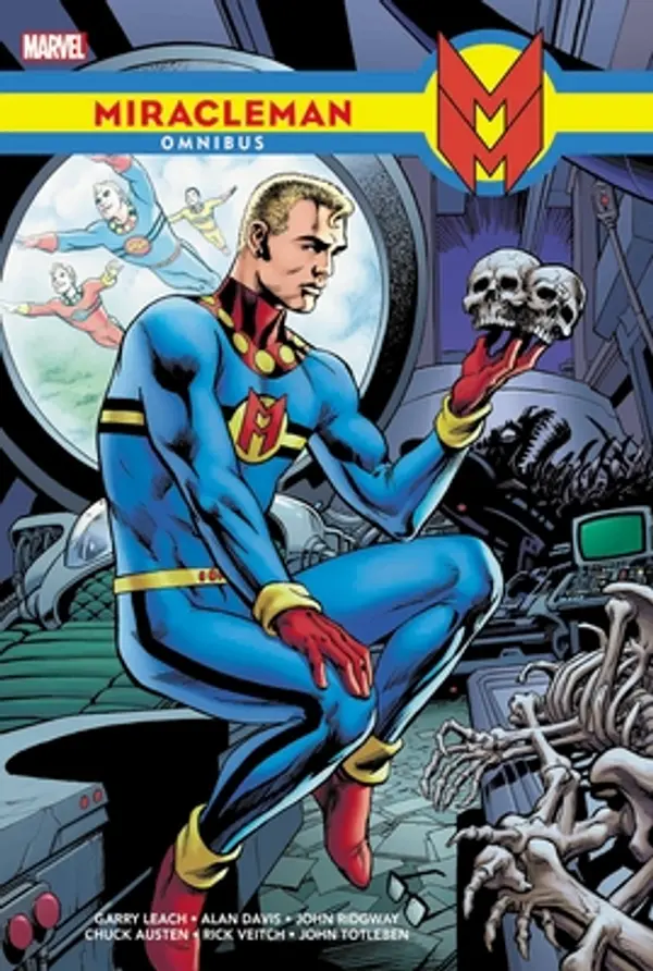 Miracleman Omnibus by Alan             Moore cover