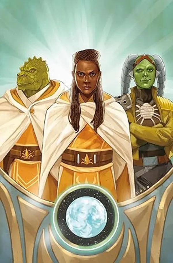 Star Wars: The High Republic - Fear Of The Jedi by Cavan Scott cover