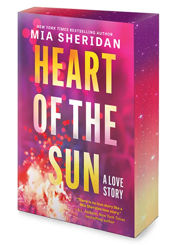 Heart of the Sun by Mia Sheridan cover