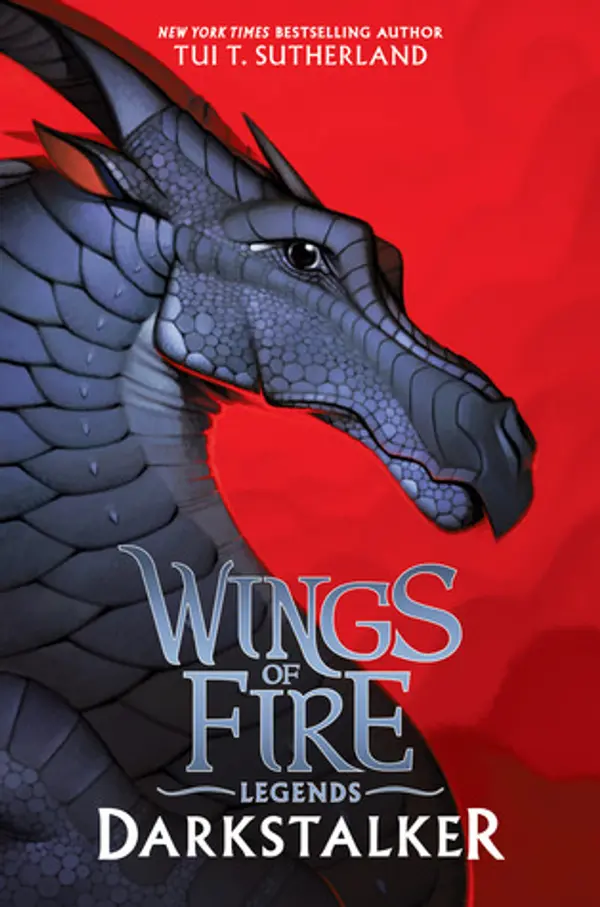 Darkstalker (Wings of Fire: Legends, #1) by Tui T. Sutherland cover