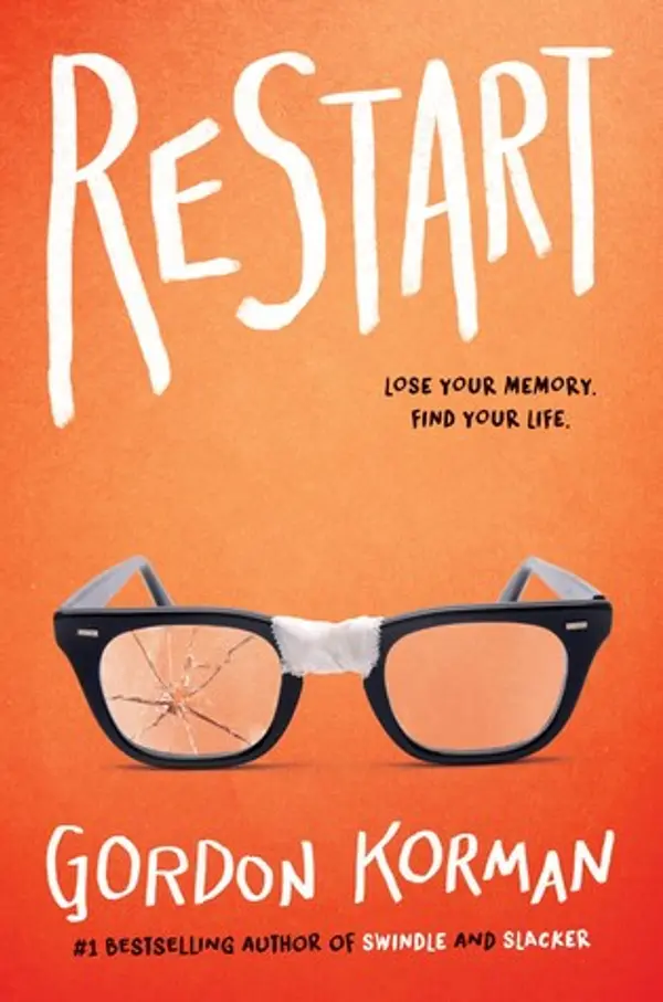 Restart by Gordon Korman cover