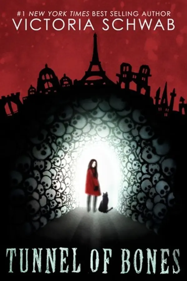 Tunnel of Bones (Cassidy Blake, #2) by Victoria Schwab cover